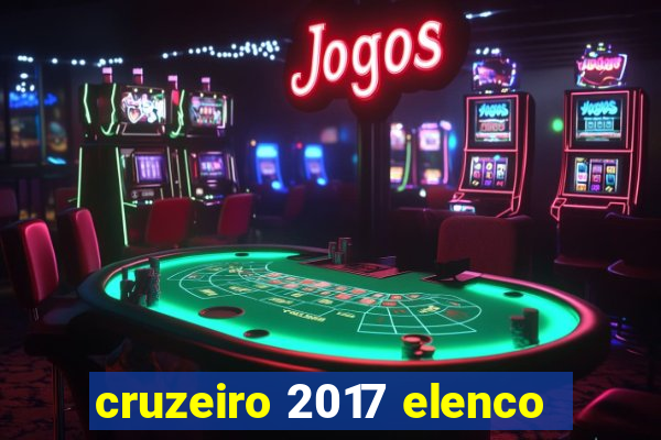 cruzeiro 2017 elenco